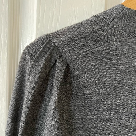 Diane von Furstenberg (DVF) Vitoria Knit 🧶 Wrap Sweater - Picture 9 of 14